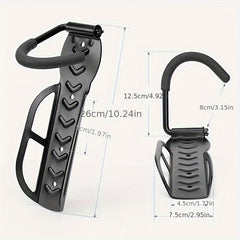 Space Saving Wall Mounted Bike Rack for Indoor Garage