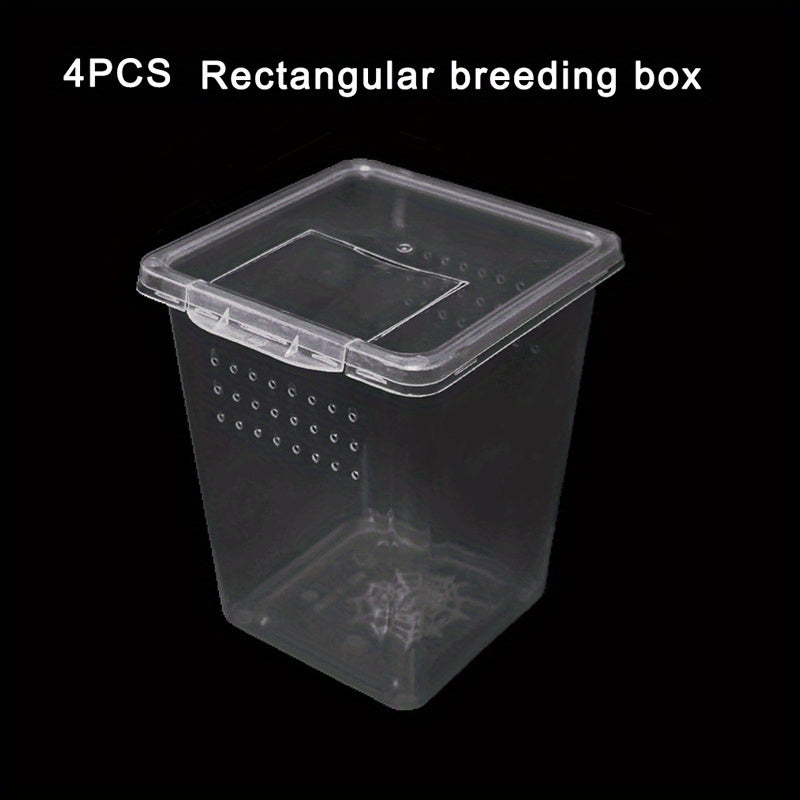 Enhance Pet Breeding: 8 Crawling Pets & Breeding Boxes