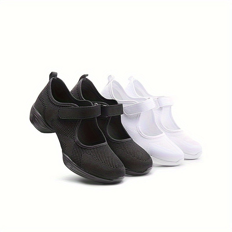 Women's Arch Support Jazz Dance Shoes Air Cushion Sporty Training Shoes