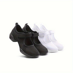 Women's Arch Support Jazz Dance Shoes Air Cushion Sporty Training Shoes