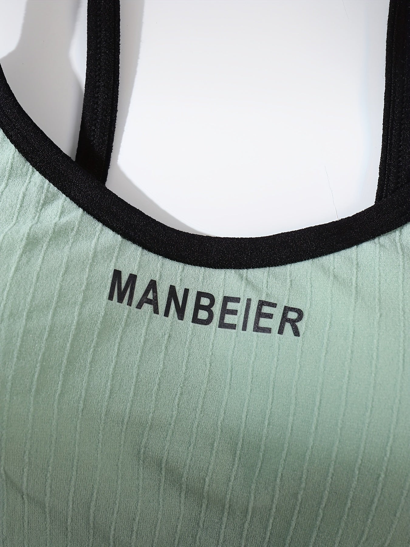5pcs Letter Print Cami Tops Sports Lingerie Underwear