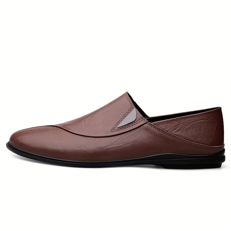 Men's Slip On Loafer Shoes Lightweight Breathable Casual Non Slip Spring Summer