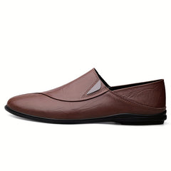 Men's Slip On Loafer Shoes Lightweight Breathable Casual Non Slip Spring Summer