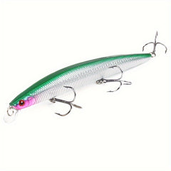 Bionic Large Minnow Lure Plastic Hard Bait for Saltwater Fishing