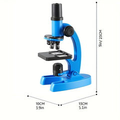 Student Specific Educational Microscope for Scientific Exploration