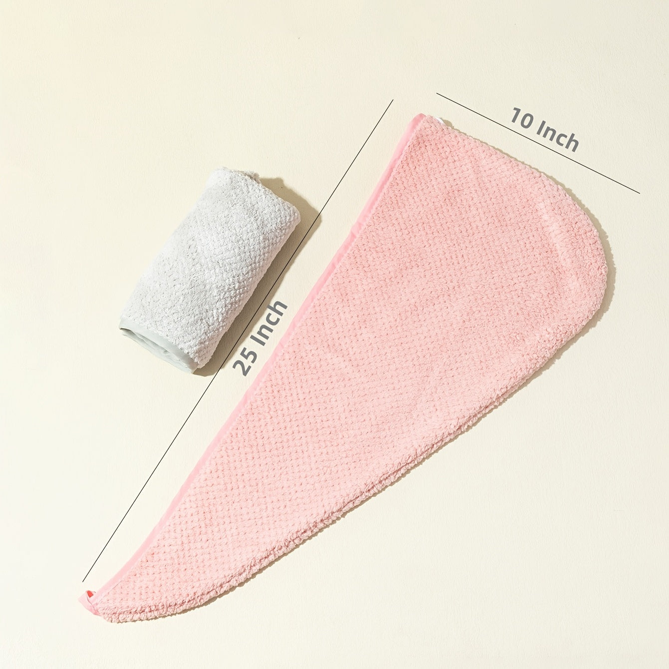 Hair Drying Towel Wrap Cap for Quick Drying