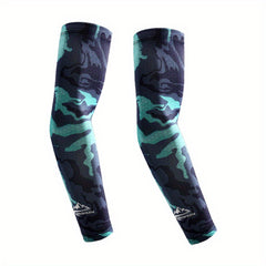 Summer Fishing UV Protection Arm Sleeves Men Women Outdoor Sports