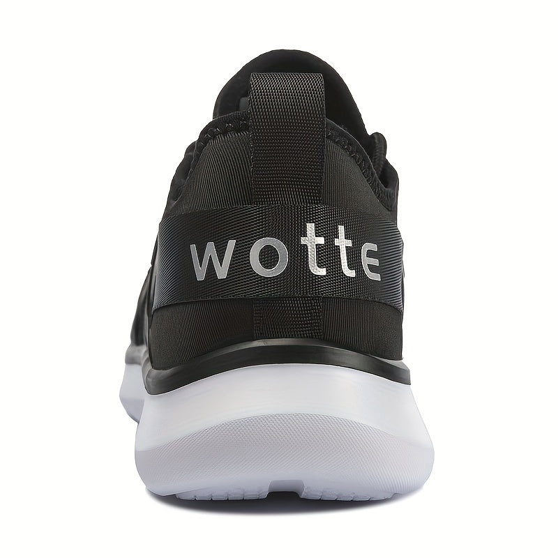 Men's Knitted Lightweight Running Shoes Spring Summer