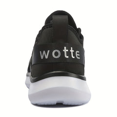 Men's Knitted Lightweight Running Shoes Spring Summer