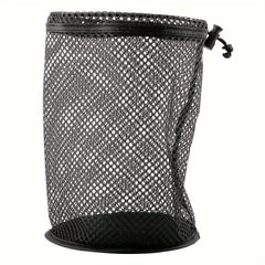 Portable Golf Mesh Bag Ball Holder Drawstring Lightweight Outdoor Travel Cam