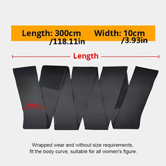 Invisible Tummy Wrap Body Shaper Abdomen Waist Trainer