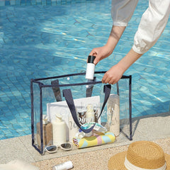 Transparent Outdoor Swimming Bag Waterproof Beach Bag