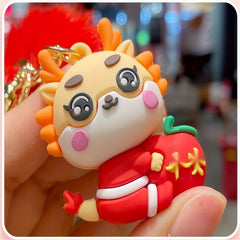 Dragon Year Chinese Style Keychain Bag Pendant Gift