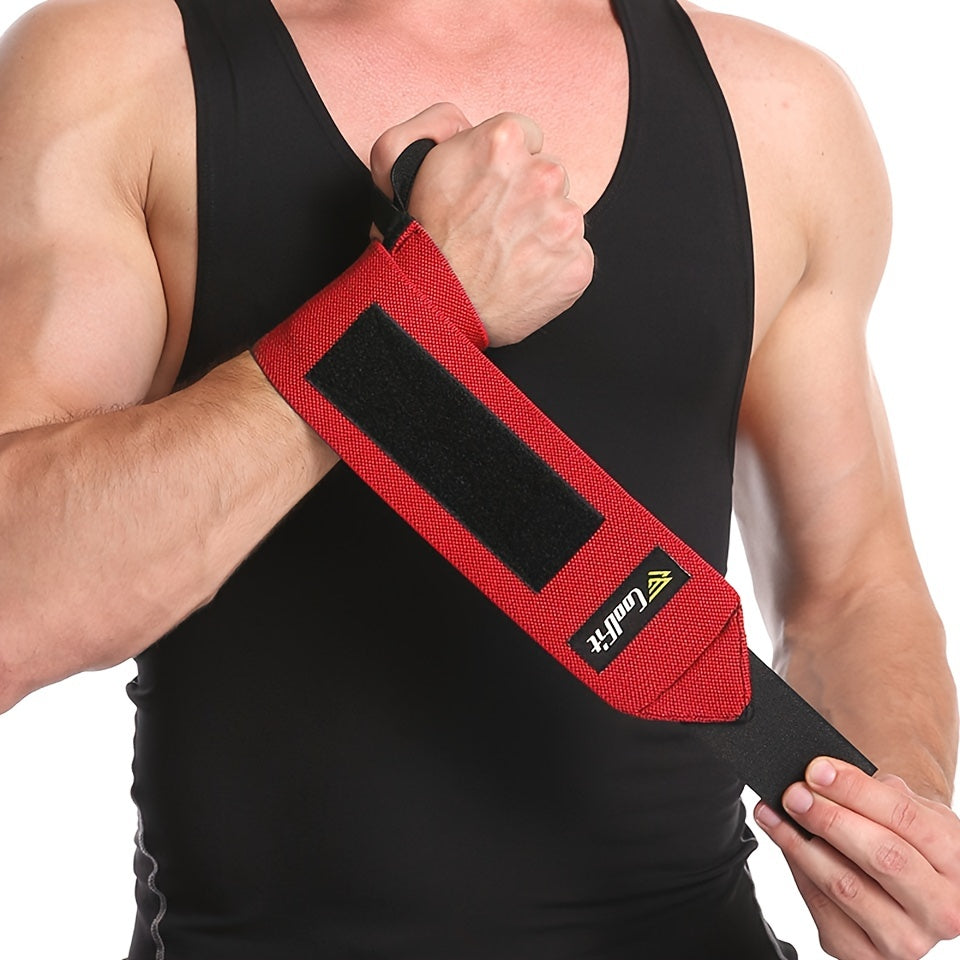 Powerlifting Wristband Support Wraps for Fitness and Outdoors