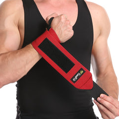 Powerlifting Wristband Support Wraps for Fitness and Outdoors