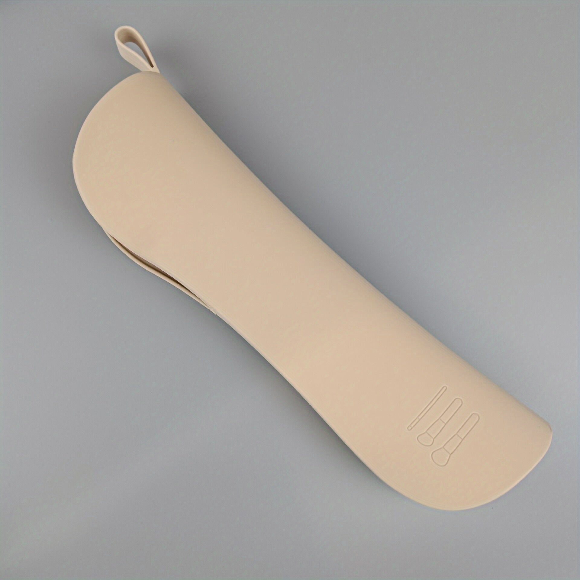 Travel Silicone Makeup Brush Holder Portable Cosmetic Organizer