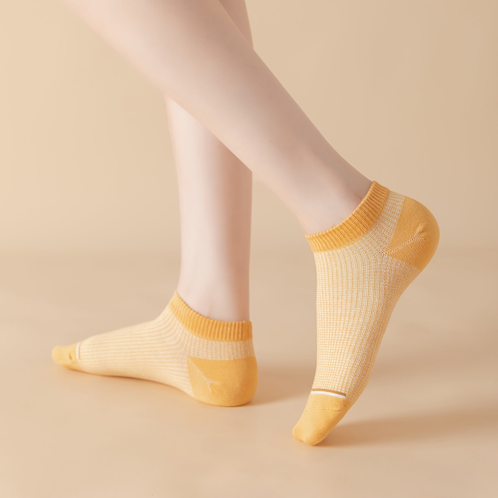 Soft Lightweight All Match Ankle Socks Women's Stockings