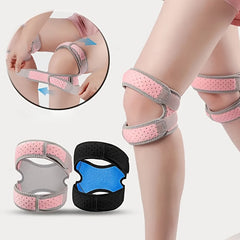 Adjustable Knee Strap with Shock Absorption and Non Slip