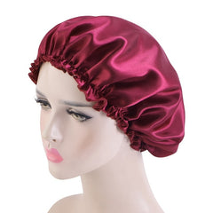 Satin Night Cap for Women