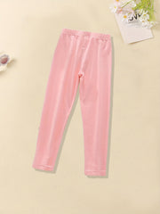 Toddler Girls' Soft Leggings 4-Pack Set