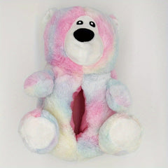 Anime Cozy Slides Bear Plush Comfy Slippers