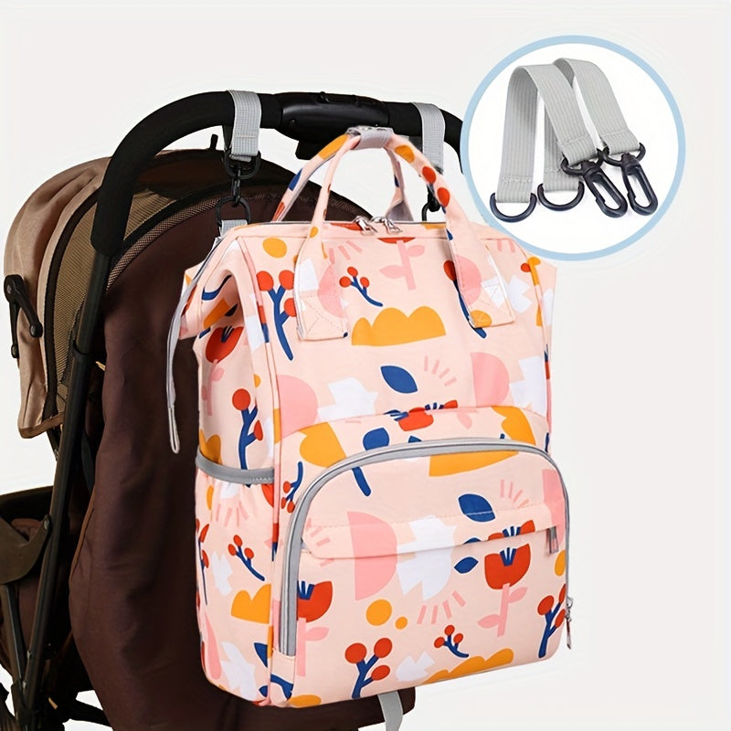 Waterproof Large Mummy Bag Baby Stroller Backpack