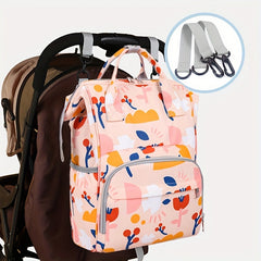Waterproof Large Mummy Bag Baby Stroller Backpack