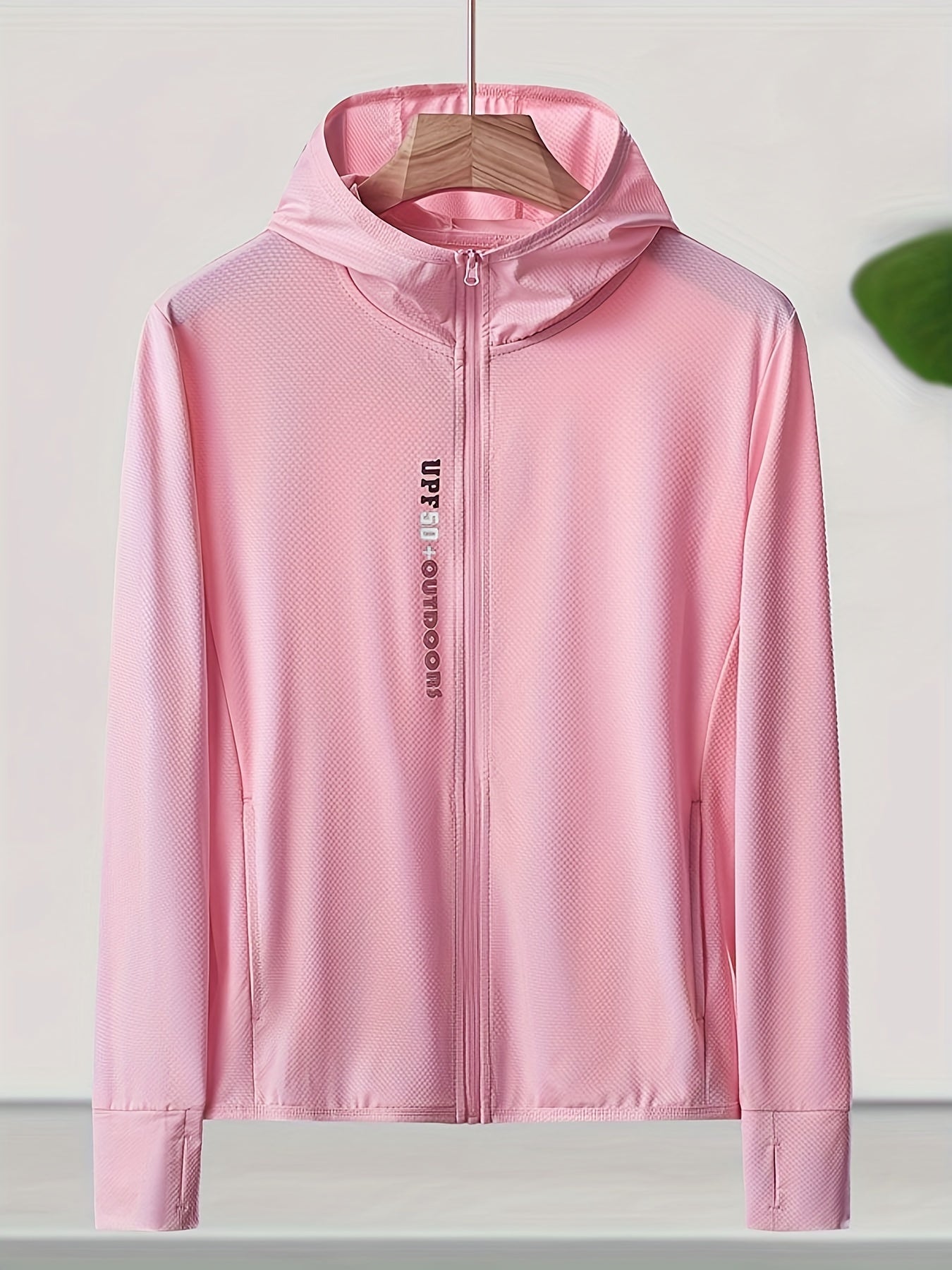 Women's UPF50 Protection Jacket Outdoor Sunshade Hooded Shirts
