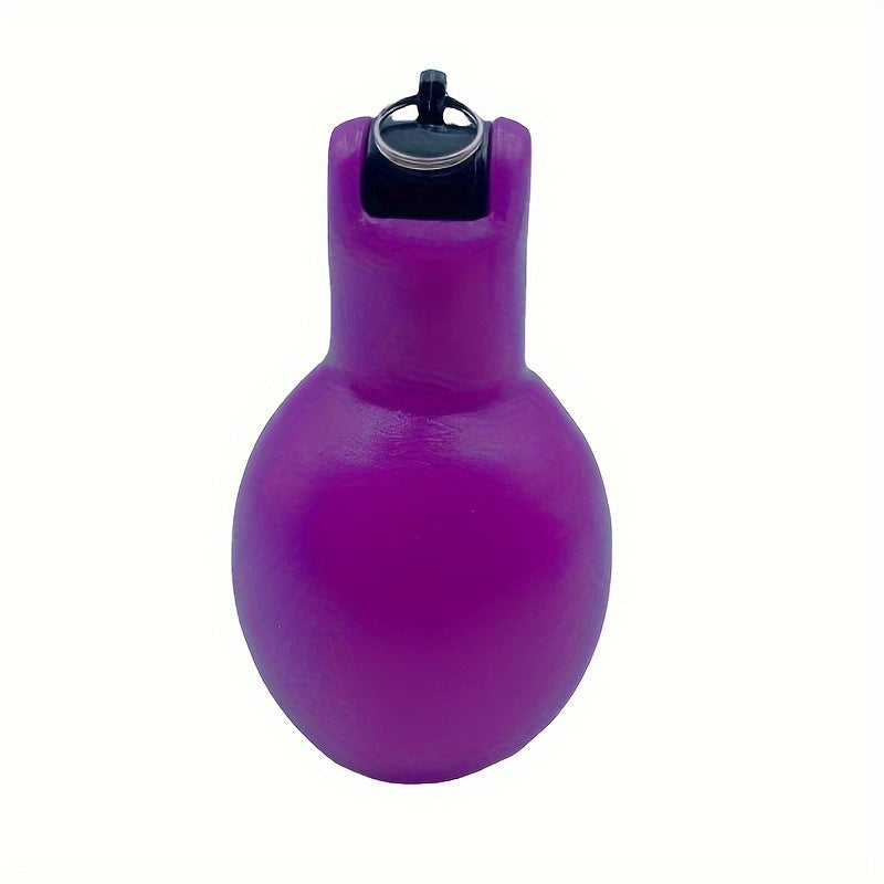 1pc Hand Squeeze Whistle For Coaches Referees Survival