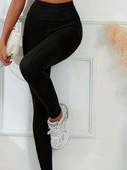 High Waist Skinny Leggings for Women