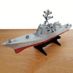 Missile Model Toys Static Finished Warship Model Destroyer Decoration