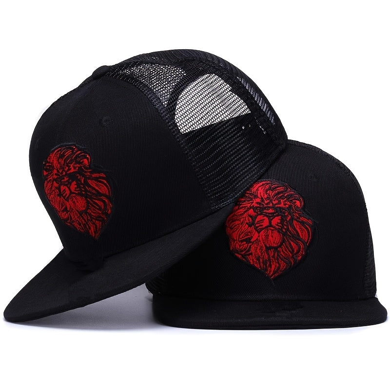 Men's Lion Baseball Cap Hip Hop Cap