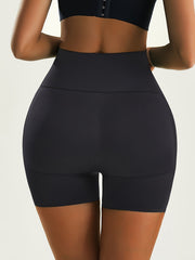 High Waist Padded Boyshort Panties Seamless Control Underwear