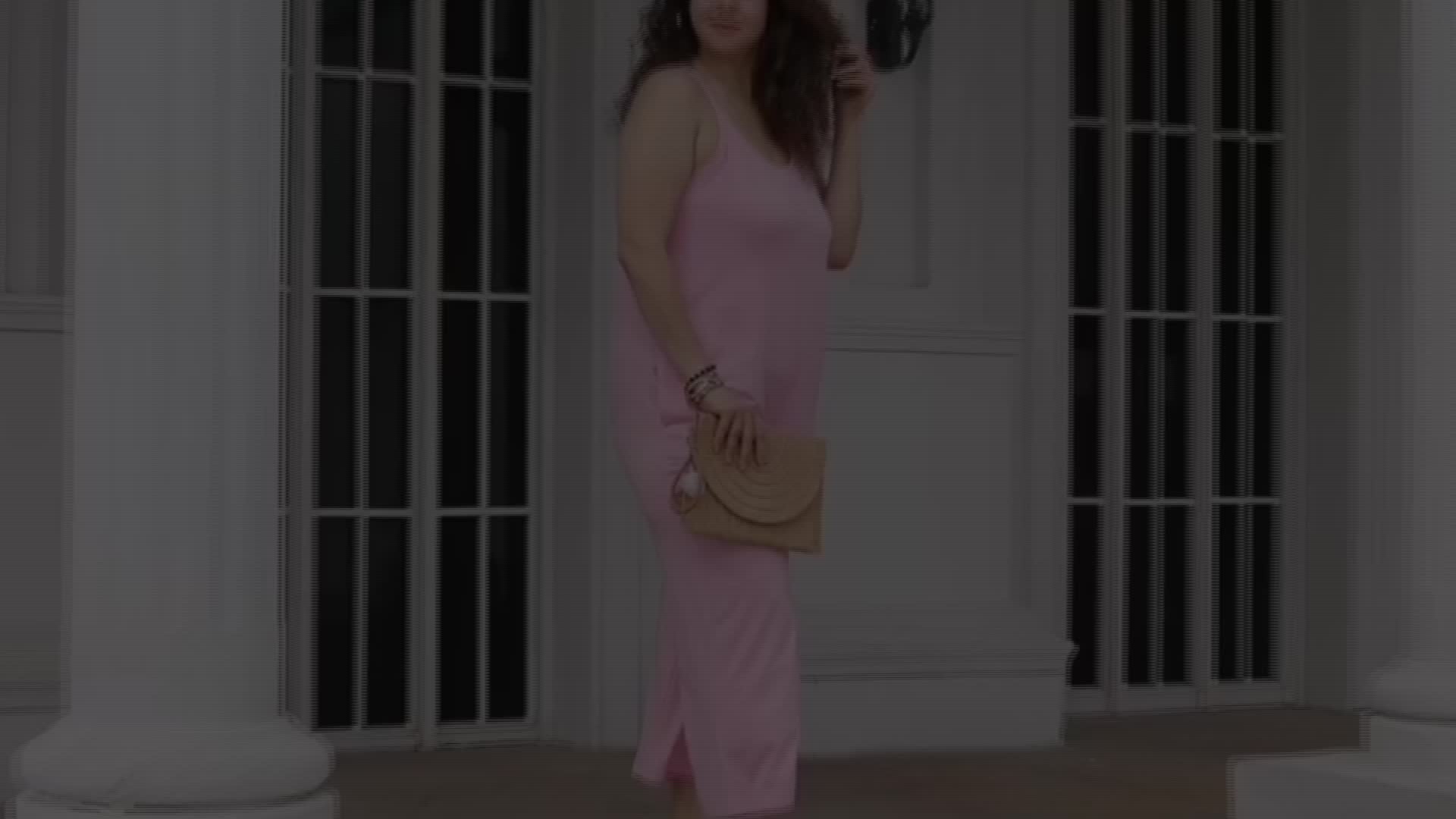 Ribbed Wide Leg Cami Jumpsuit