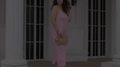 Ribbed Wide Leg Cami Jumpsuit