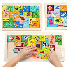Wooden Puzzle Games Toys - Perfect for Family Gathering