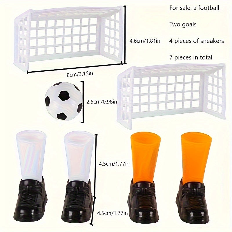 Finger Soccer Match Desktop Interactive Sports Game Stress Relief Toy Gift