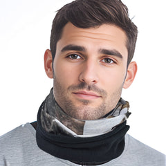 Winter Thick Multifunctional Neck Warmer For Outdoor Activities