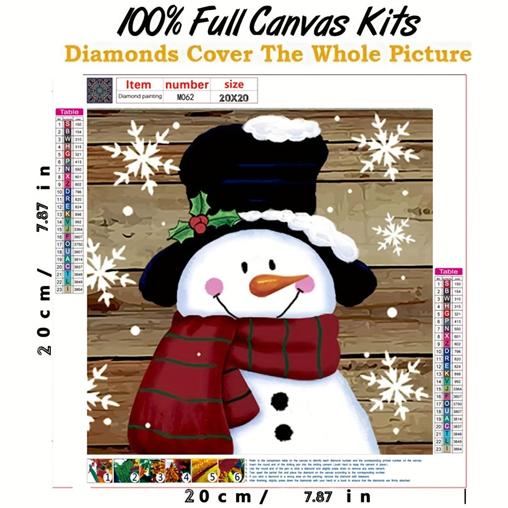 DIY Christmas Diamond Painting Home Decoration