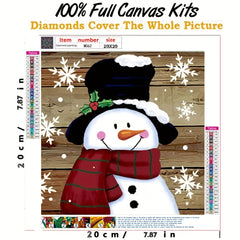 DIY Christmas Diamond Painting Home Decoration
