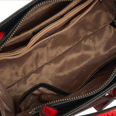 Mother's Gift Leather Women's Tote Bag Mature Mom Bag