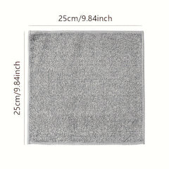5pcs Microfiber Dish Towels Double Sided Absorbent Dish Cloths