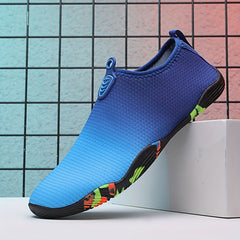 Men's Quick Drying Water Shoes Lightweight Slip On Beach Aqua Socks