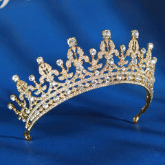 Rhinestone Crown Hairband Headband Tiara Wedding Birthday