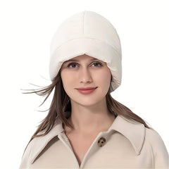 Thick Warm Beanie Hats Ear Protection Coldproof Hat Waterproof Skiing Cycling