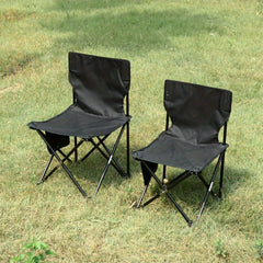 Portable Folding Chairs for Outdoor Adventures Camping Fishing Self Driving Tour