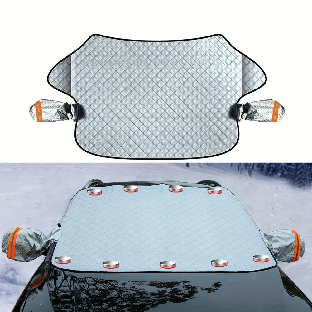 Magnetic Car Sunshade Anti UV Heat Insulation Snow Shield Cover