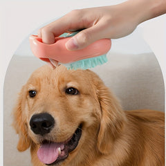 Silicone Cat Paw Pet Shampoo Brush Gentle Massage and Cleaning for Dogs and Cats