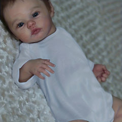 45 72 Cm Reborn Doll Collectible Art Doll Lifelike Reborn Dolls Soft Body