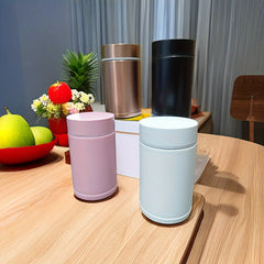 260ml Insulated Coffee Cup Leakproof Stainless Steel Water Cup